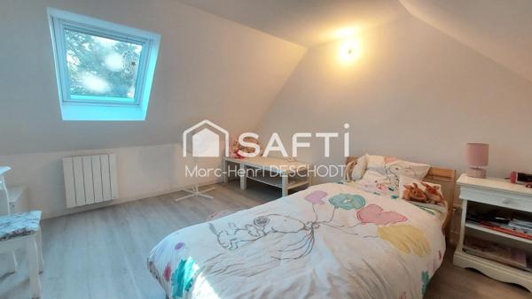 Maison 3 pièces 51m²