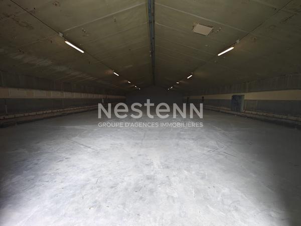 À vendre.  Ensemble de 4 cellules d'activités;  2 000 m² sur terrain de 8 000 m²