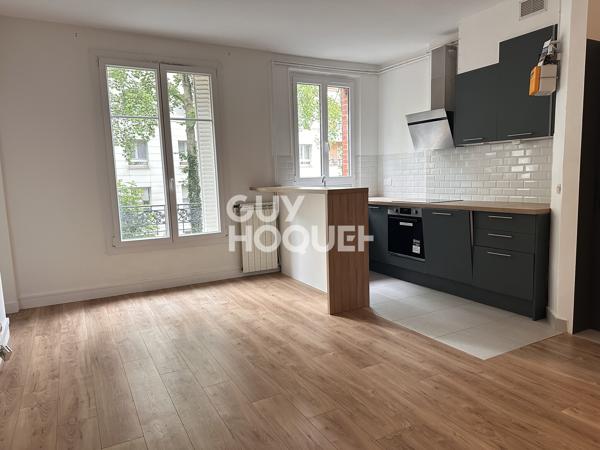 APPARTEMENT À VENDRE DE 3 PIÈCES DE 57,02 M²