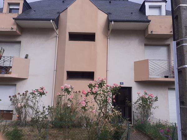 Location appartement Rennes : 624 € - AJP Immobilier Rennes Nord
