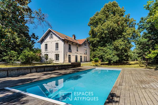 Maison de Maître au coeur d’un domaine en pleine nature