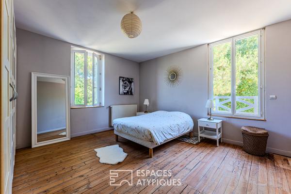 Maison de Maître au coeur d’un domaine en pleine nature