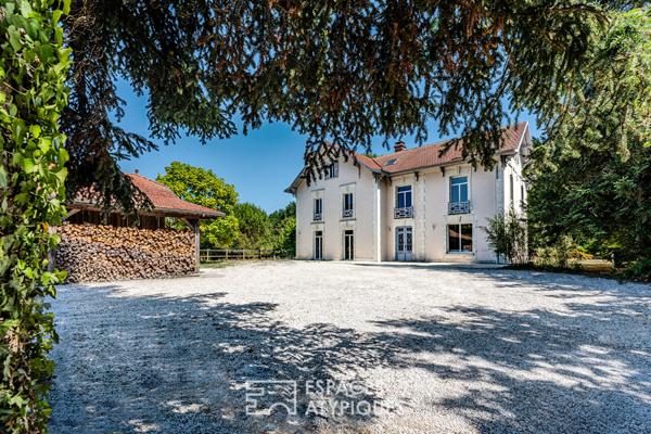 Maison de Maître au coeur d’un domaine en pleine nature