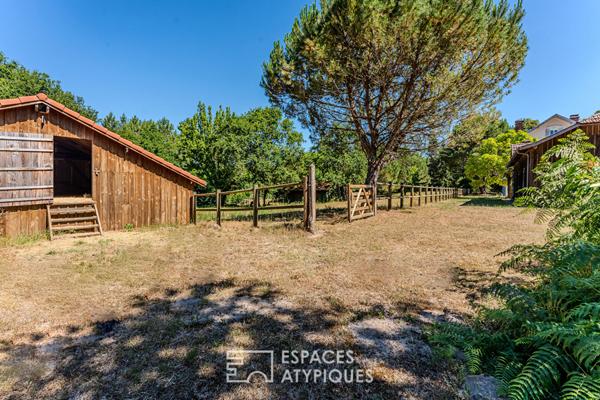 Maison de Maître au coeur d’un domaine en pleine nature