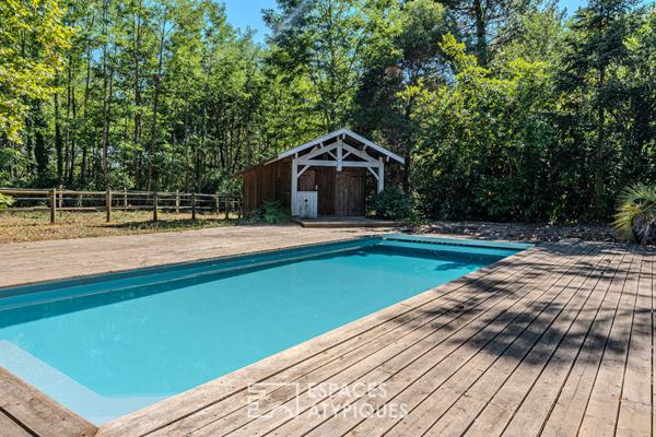 Maison de Maître au coeur d’un domaine en pleine nature