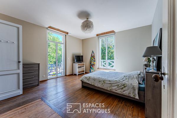 Maison de Maître au coeur d’un domaine en pleine nature