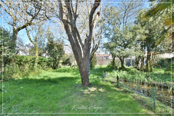 Maison à vendre 5 pièces NANTES (44) Sainte Thérèse - 131m2 - Terrain 1000m2