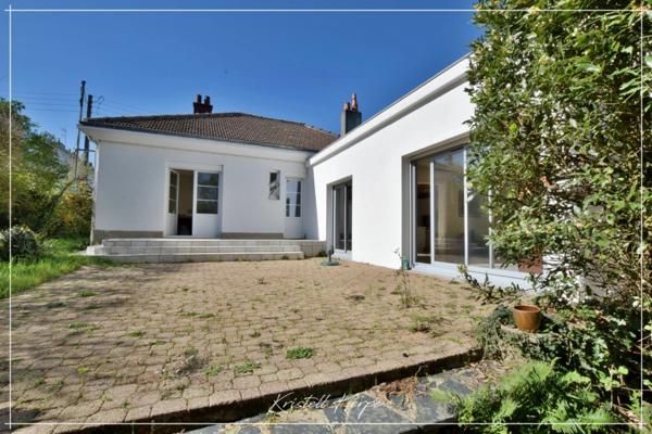 Maison à vendre 5 pièces NANTES (44) Sainte Thérèse - 131m2 - Terrain 1000m2