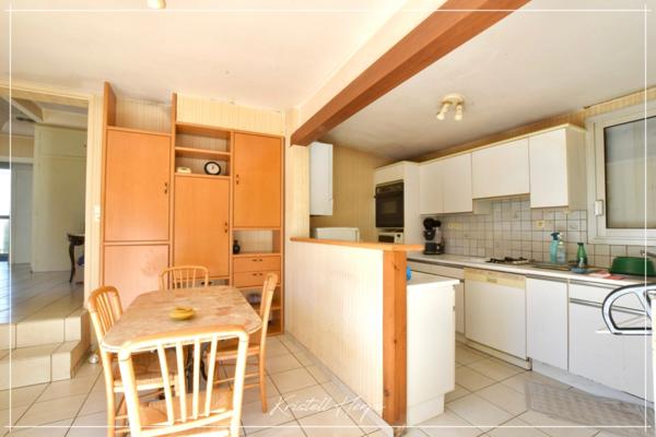 Maison à vendre 5 pièces NANTES (44) Sainte Thérèse - 131m2 - Terrain 1000m2