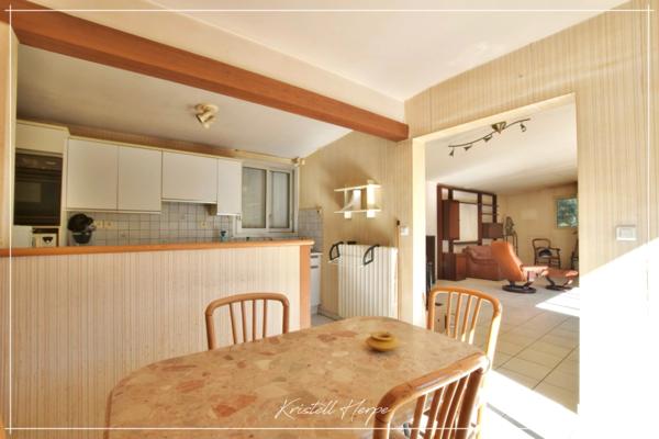 Maison à vendre 5 pièces NANTES (44) Sainte Thérèse - 131m2 - Terrain 1000m2