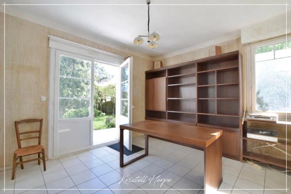 Maison à vendre 5 pièces NANTES (44) Sainte Thérèse - 131m2 - Terrain 1000m2