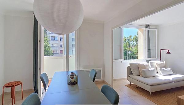 Aix-en-Provence T3/T4 63 m² avec loggia - Quartier Pont de l'Arc