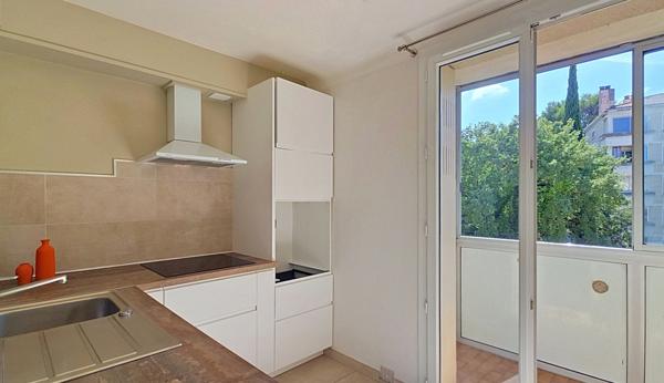 Aix-en-Provence T3/T4 63 m² avec loggia - Quartier Pont de l'Arc