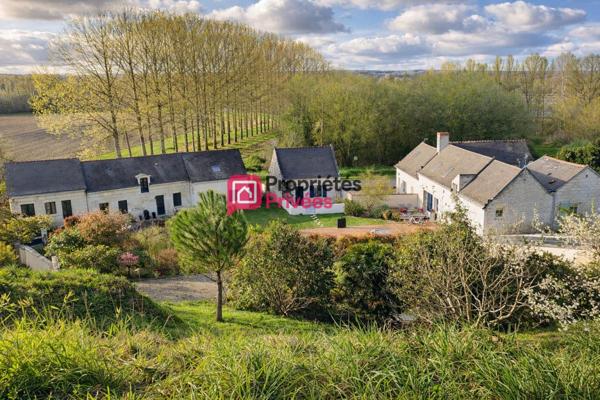 Propriété avec Gîtes - Proche Azay le Rideau -12 pièce(s) 274 m2