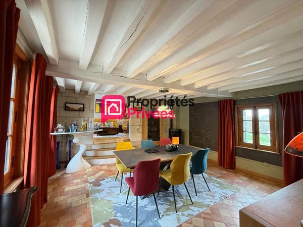 Propriété avec Gîtes - Proche Azay le Rideau -12 pièce(s) 274 m2