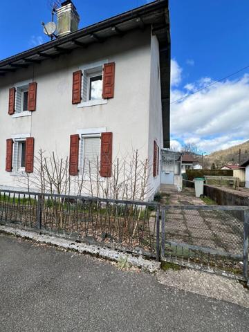 Maison 4 pièces – 70 m² – Terrain 414 m² – Saulxures-sur-Moselotte 114 000 €