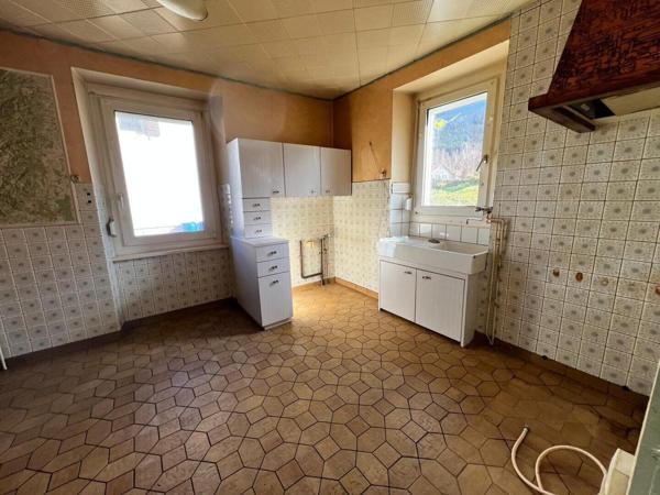 Maison 4 pièces – 70 m² – Terrain 414 m² – Saulxures-sur-Moselotte 114 000 €