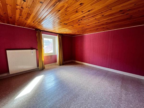 Maison 4 pièces – 70 m² – Terrain 414 m² – Saulxures-sur-Moselotte 114 000 €