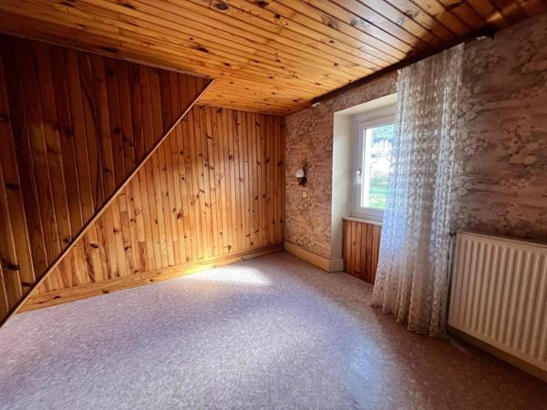 Maison 4 pièces – 70 m² – Terrain 414 m² – Saulxures-sur-Moselotte 114 000 €