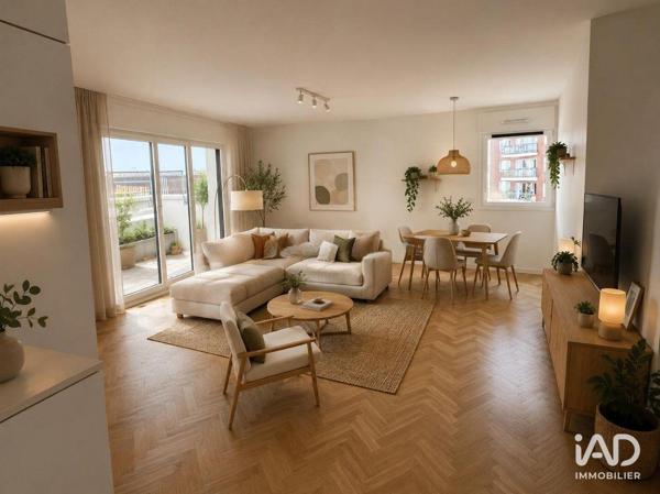 Appartement à vendre 4 pièces 81 m² Issy-les-Moulineaux