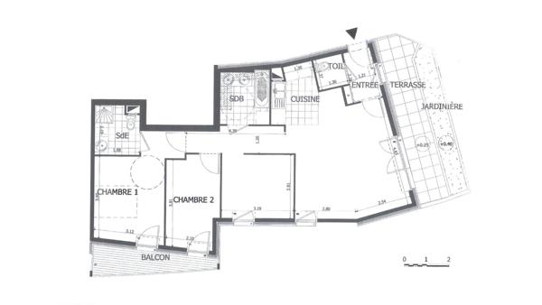 Appartement à vendre 4 pièces 81 m² Issy-les-Moulineaux