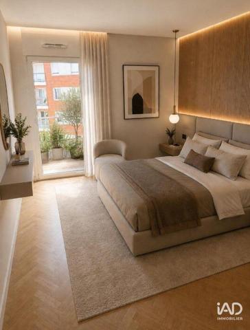 Appartement à vendre 4 pièces 81 m² Issy-les-Moulineaux