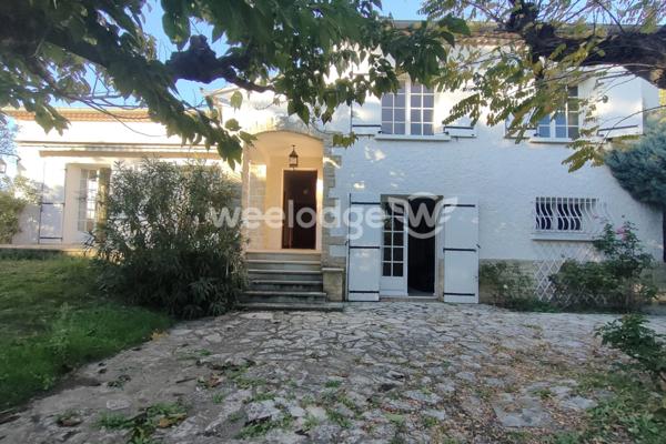 Maison à vendre 5 pièces de 140 m² à Carpentras