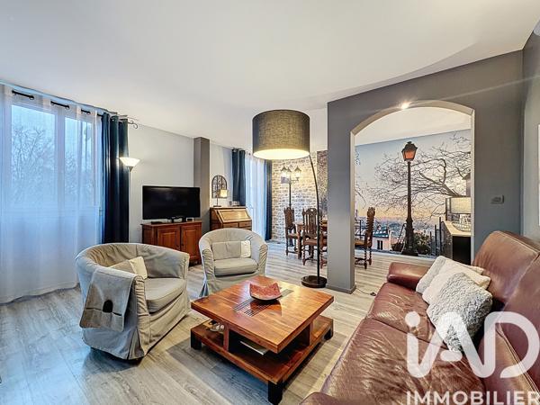 Appartement à vendre 5 pièces 80 m² Valenton