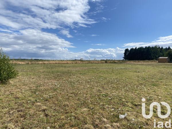 Terrain à vendre 1 500 m² Saint-Bohaire