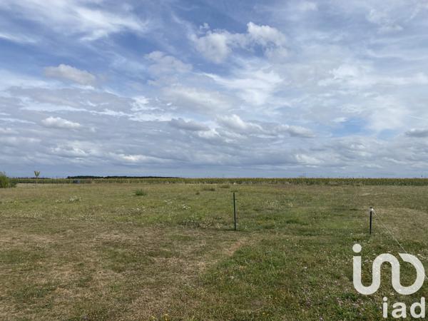 Terrain à vendre 1 500 m² Saint-Bohaire