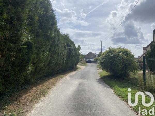 Terrain à vendre 1 500 m² Saint-Bohaire