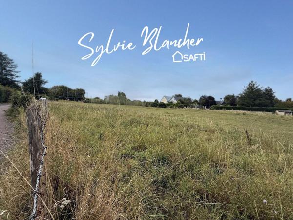 TERRAIN CONSTRUCTIBLE DE 480 M2 SUD OUEST DE CAEN