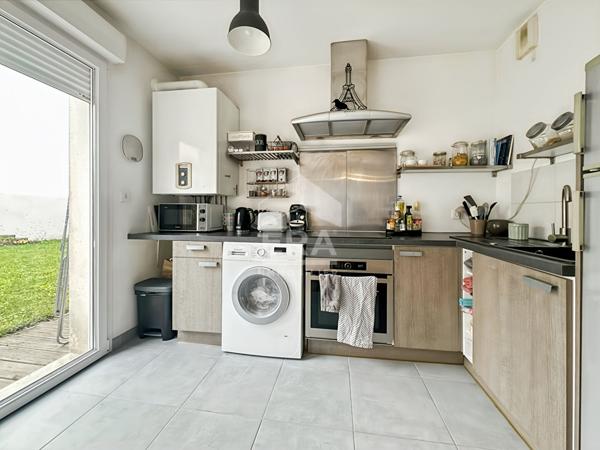 Appartement Cormontreuil 3 pièces 71 m2 Avec Jardin et Garage