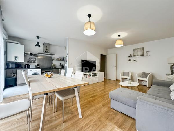 Appartement Cormontreuil 3 pièces 71 m2 Avec Jardin et Garage