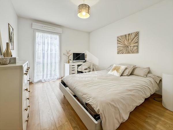 Appartement Cormontreuil 3 pièces 71 m2 Avec Jardin et Garage