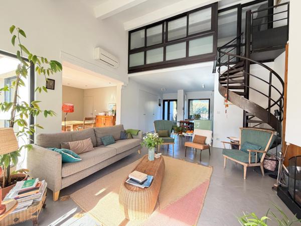 MAISON 150m2, 4 chambres, bureau, piscine, jardin!