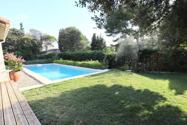 MAISON 150m2, 4 chambres, bureau, piscine, jardin!