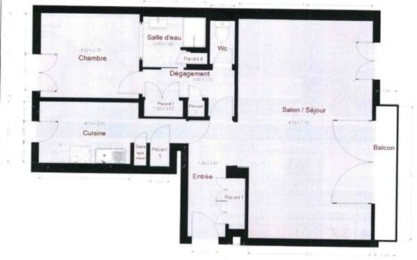 Appartement à vendre