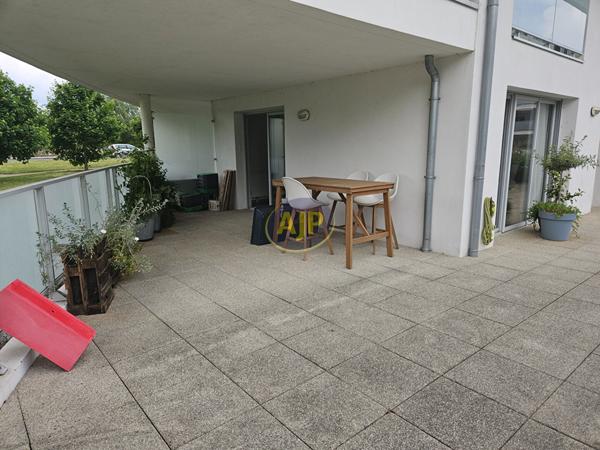 Location appartement Sainte Luce Sur Loire : 1 259 € - AJP Immobilier Nantes Sud