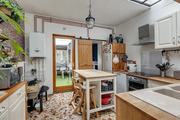 Maison à vendre 3 pièces 77.3m² Croix (59170)