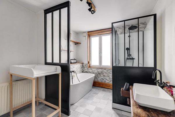 Maison à vendre 3 pièces 77.3m² Croix (59170)