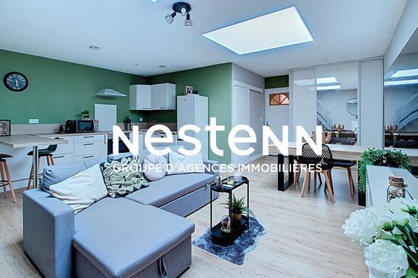 A vendre: Appartement T2 avec cave et place de parking - 69220 BELLEVILLE EN BEAUJOLAIS