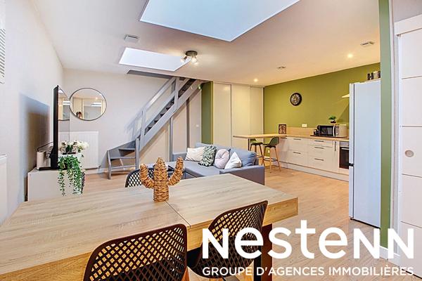 A vendre: Appartement T2 avec cave et place de parking - 69220 BELLEVILLE EN BEAUJOLAIS