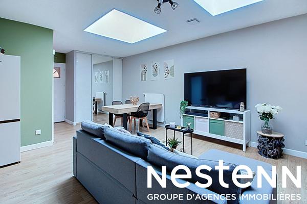 A vendre: Appartement T2 avec cave et place de parking - 69220 BELLEVILLE EN BEAUJOLAIS