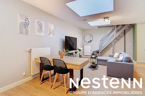 A vendre: Appartement T2 avec cave et place de parking - 69220 BELLEVILLE EN BEAUJOLAIS