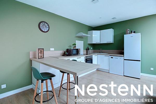 A vendre: Appartement T2 avec cave et place de parking - 69220 BELLEVILLE EN BEAUJOLAIS