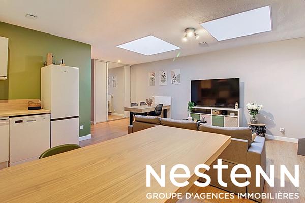 A vendre: Appartement T2 avec cave et place de parking - 69220 BELLEVILLE EN BEAUJOLAIS