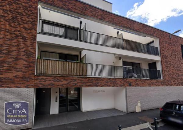 Appartement à louer 2 pièces 45.63m² Loos (59120)