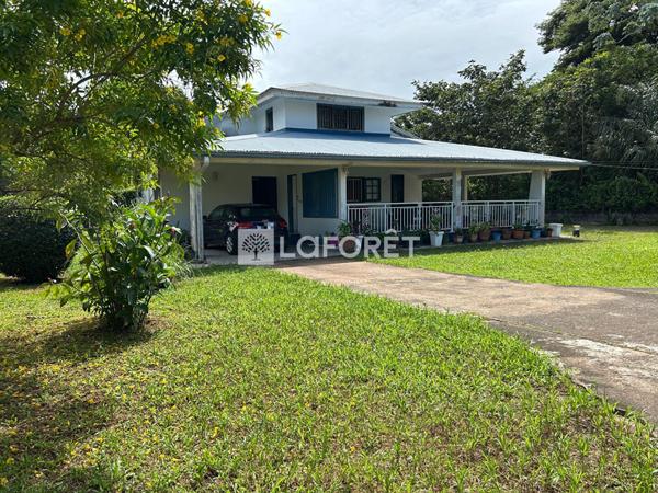 Achat maison près de CAYENNE - 5 pièce(s) - 150 m² - 420 000 €