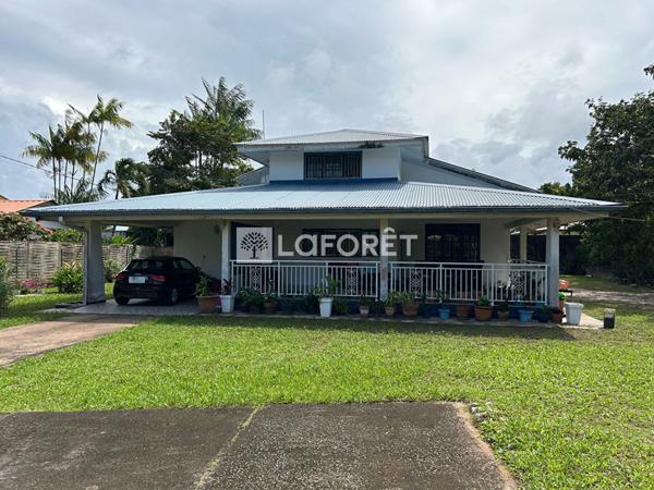 Achat maison près de CAYENNE - 5 pièce(s) - 150 m² - 420 000 €